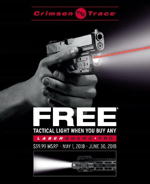 Crimson Trace Tac light Gun Rebates