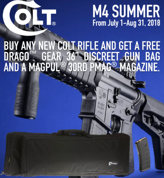 COLT M4 SUMMER Gun Rebates