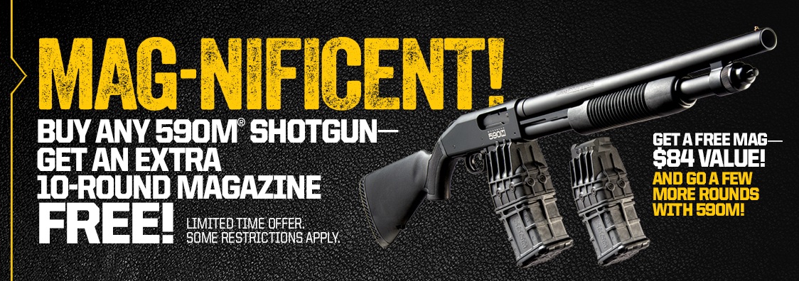 Mossberg Free Mag Gun Rebates