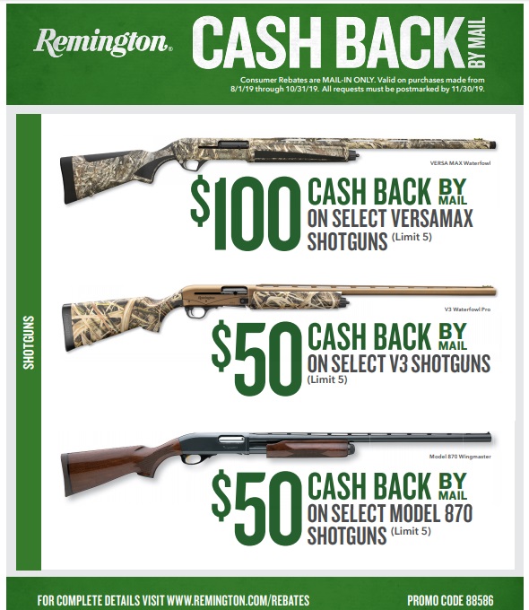 remington-cash-back-shotguns-gun-rebates