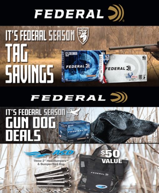 Federal Ammo Mail In Rebates