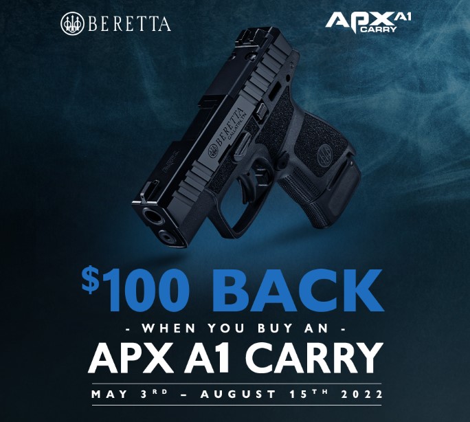 BTA Apex Rebate Gun Rebates