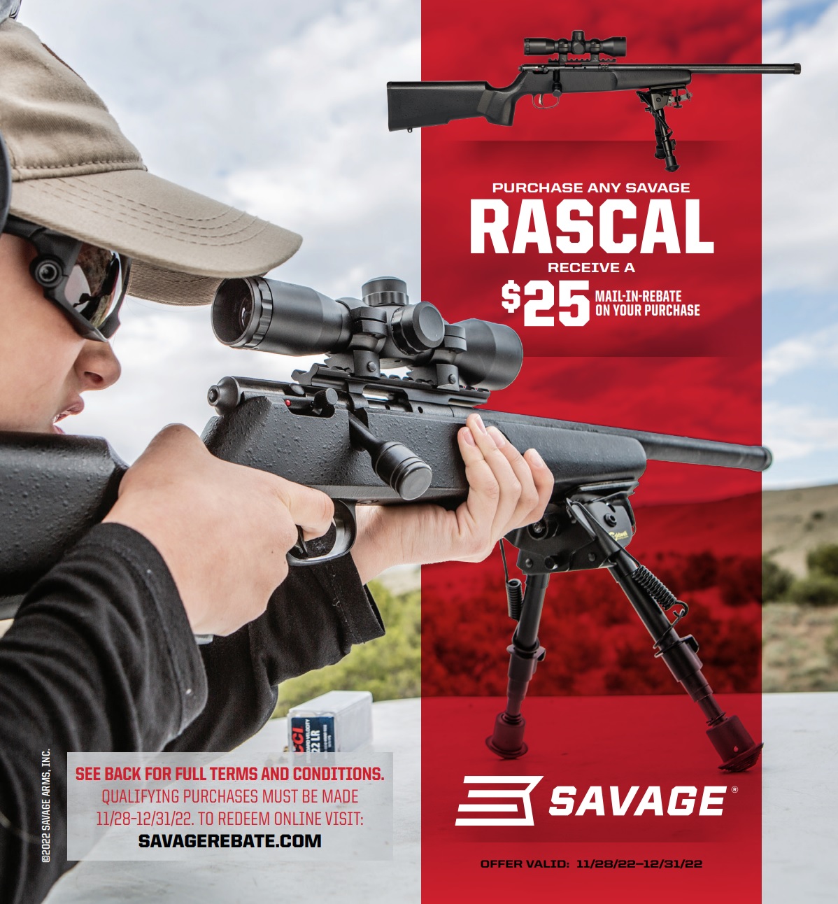 DEC Savage Rascal Rebate Gun Rebates