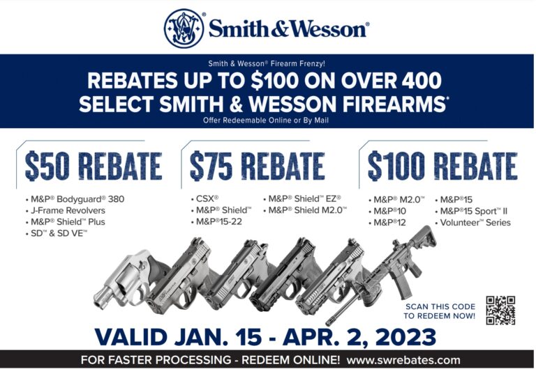 S W Jan 2023 Rebate Gun Rebates