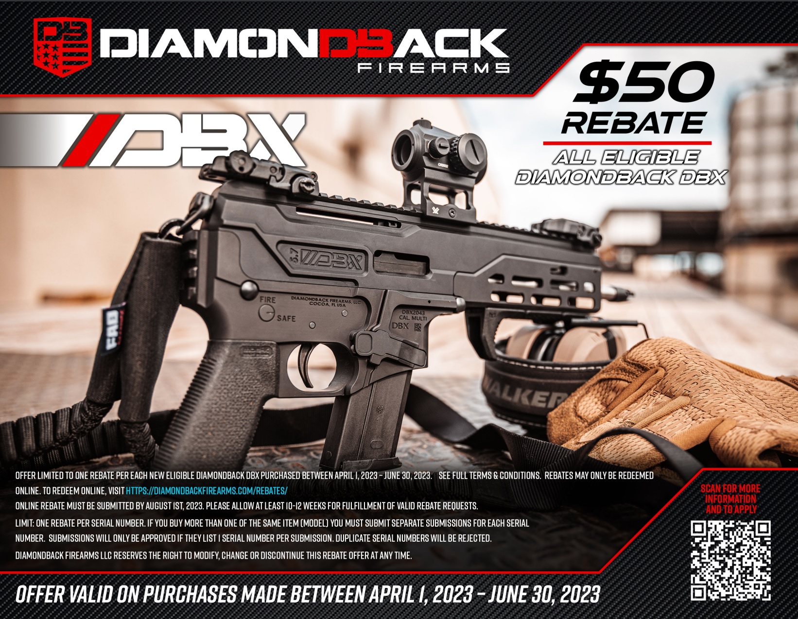 Diamondback Firearms Rebate Gun Rebates